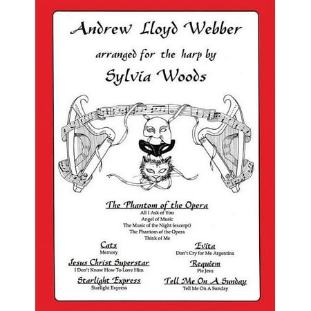 Andrew Lloyd Webber: Arranged for the Harp (Paperback)