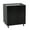 Black, variant on 27" Base Cabinet High Double Door with Black Matte door