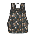 thumbnail image 1 of Fotbe Cigar Mochila Ligera para Hombres y Mujeres - Duradera y Resistente al Agua, Ideal para Escuela, Trabajo, Viajes y Uso Diario, 1 of 7