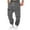 Dark Gray, variant on Men's Fashion Joggers Sports Pants Sweatpants Trousers Mens Long Pants