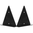 Zcyifa shelf brackets 2 Sets of Wall Mount Floating Shelf Bracket