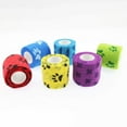 thumbnail image 5 of 5 Roll Breathable Retractable Dog Tape Elastic Self Adherent Wrap Sports Tape Pet Elastic Bandage YELLOW, 5 of 8