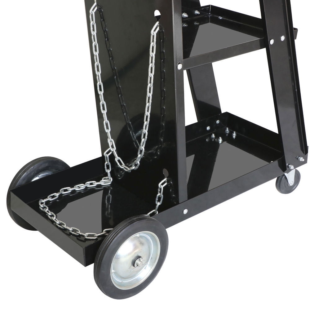 Kepooman Welding Cart Without Drawers, 78 X 38 X 22", Black Kepooman Welding Cart Without Drawers, 78 X 38 X 22", Black