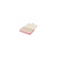 thumbnail image 5 of Mele and Co Cameron Plush Fabric Jewelry Box in Pink, 5 of 5