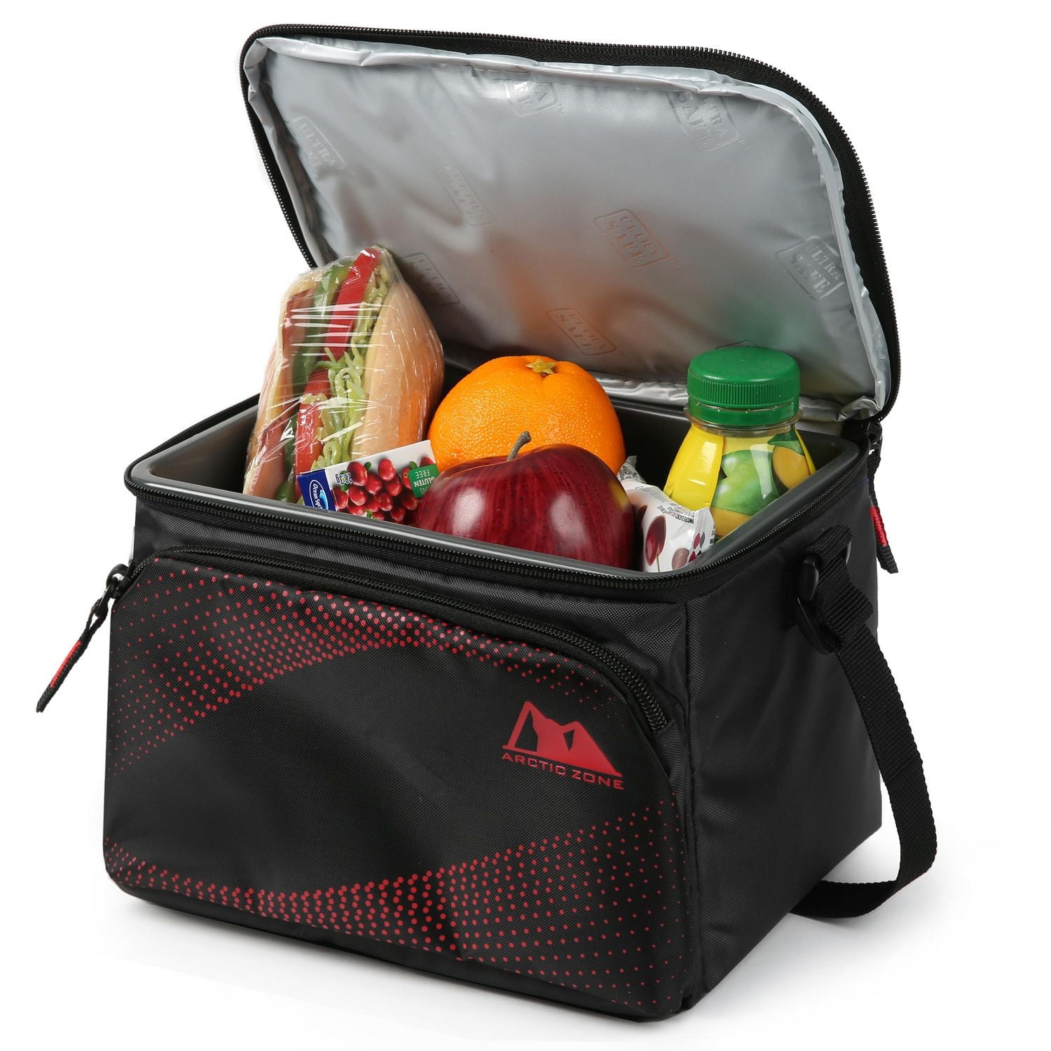 Arctic Zone Hardbody® Lunch Pack, With Ice Pack and Removable Liner