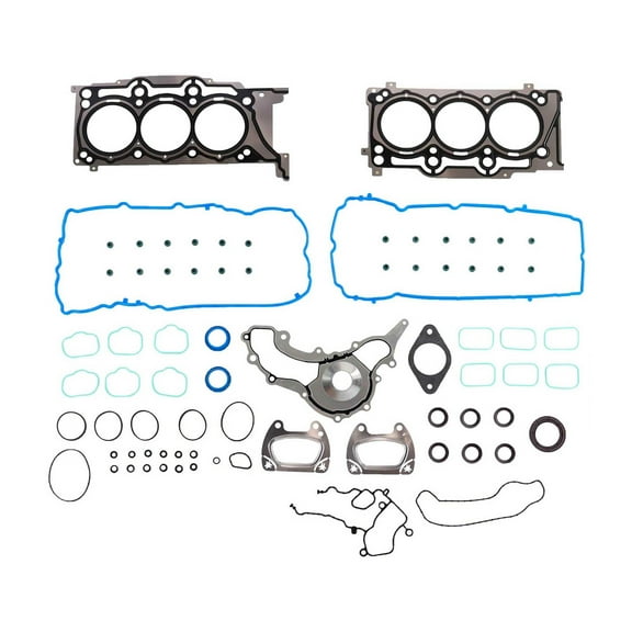 DNJ HGS1169 MLS Cylinder Head Set Fits Cars & Trucks 11-16 Chrysler Dodge 1500 3.6L DOHC