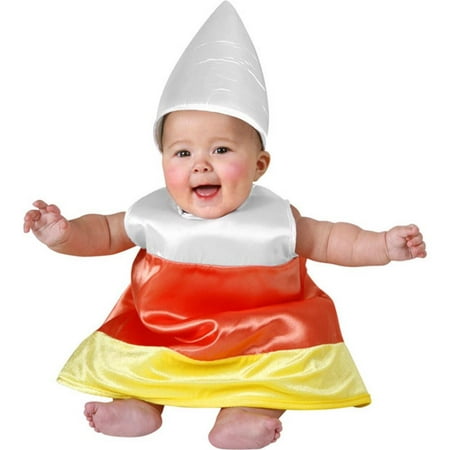 Baby Candy Corn Costume~12 Months / Orange