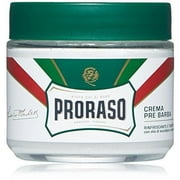 Proraso Pre-Shave Cream for Men, Refreshing and Toning, 3.6 Oz