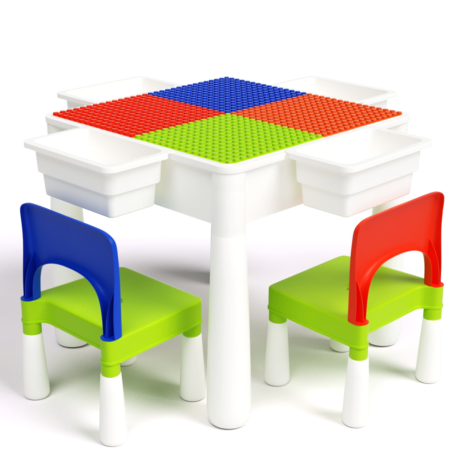 Activity Table Step Childrens Table And Chairs Step2 Deluxe Art