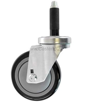 Sealed Bearing 650lbs Ea Tool Box 6" x1-3/8" Premium Urethane Caster Wheel Prec 