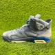thumbnail image 2 of Ni - ke Ni - ke Air Jordan 6 Retro Mens Size 10.5 Blue Athletic Basketball Shoes Sneakers, 2 of 5