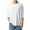 White, variant on Men's Athletic Long Sleeve T-Shirt Loose Fit Breathable Workout Top Comfortable Stretch Fabric Casual Round Neck Tee Mens Work Shirts Summer Basic Tee Shirts