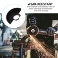 thumbnail image 3 of 2pcs Metal Angle Grinder Wheel Safety Guard Grinder Protector Dust Cover (Black), 3 of 9