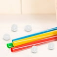 thumbnail image 7 of Niceauty 10pcs Silicone Straw Stoppers Transparent Liquid Sealing for Daily Use, 7 of 7