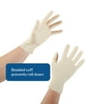 thumbnail image 2 of McKesson Confiderm DCL Latex Exam Gloves - Powder-Free, Ivory - Size Large, 100 Count, 10 Boxes, 1000 Total, 2 of 7