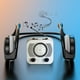 thumbnail image 5 of A23 Auriculares inalámbricos Bluetooth5.0 Conducción ósea Auriculares ligeros Auriculares estéreo 8D 450 Para gimnasio Conducción Azul, 5 of 6