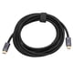 thumbnail image 2 of Cable USB 4.0 Multifuncional 20Gbps Transmisión de alta velocidad HD 8K 60HZ Soporte PD100W Cable tipo C a tipo C, 2 of 8