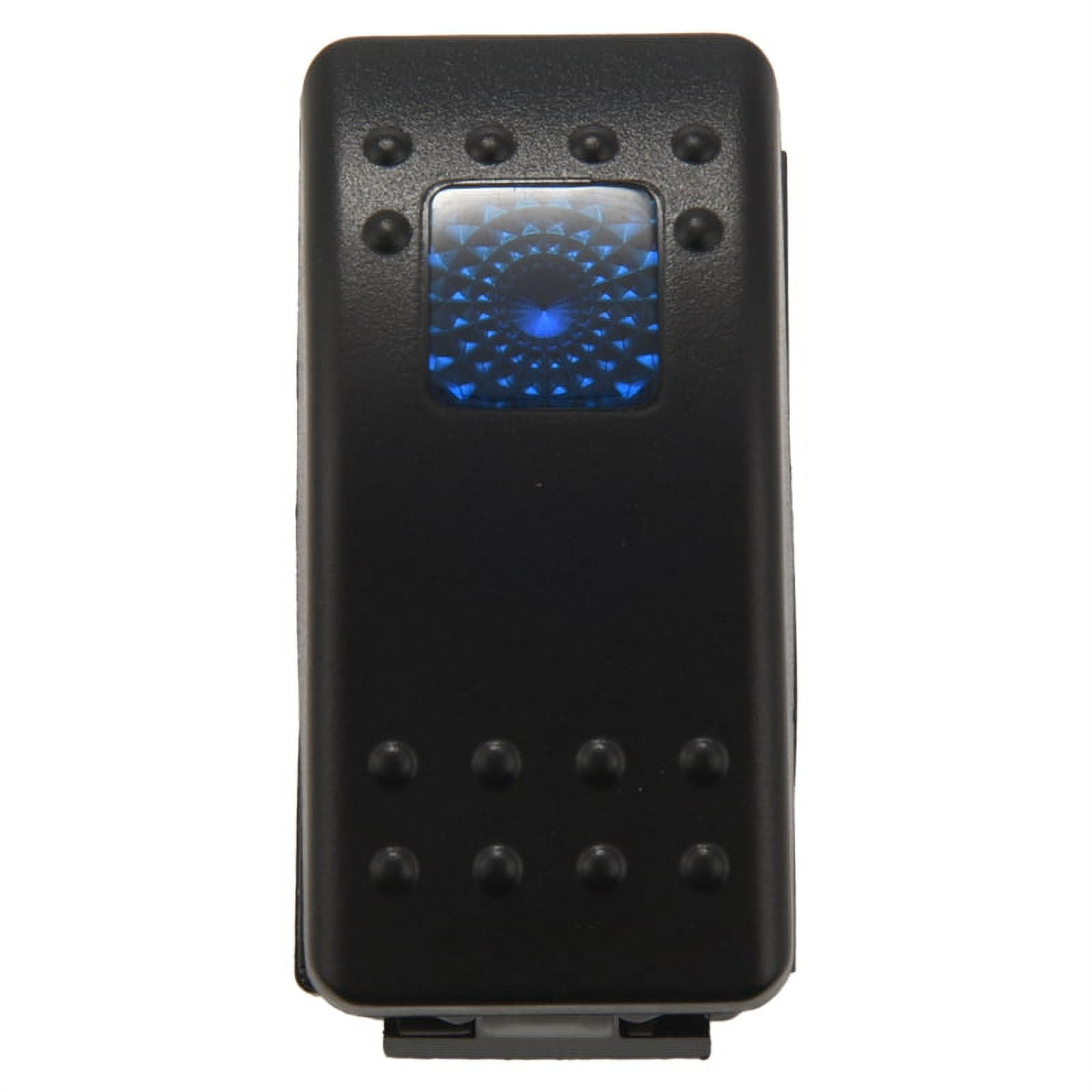 Pactrade Marine Boat Pontoon RV Surface Mount LED S.S Square Courtesy Light Warm White