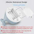 thumbnail image 4 of Baby Light Up Bath Toys, Whale Automatic Spray Water Bath Toy with LED Light, 4 of 4