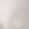 thumbnail image 2 of The Beatles Unisex Hi-Build T-Shirt: Logo & Apple (White-On-White) (Large), 2 of 3