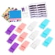thumbnail image 3 of 12 piezas de bandejas para pinturas de diamantes, clasificadores, kits de herramientas de diamante para bricolaje, taladro de punta blanco, 3 of 9