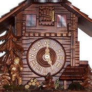 Cuckoo Clock Wanderer Boy