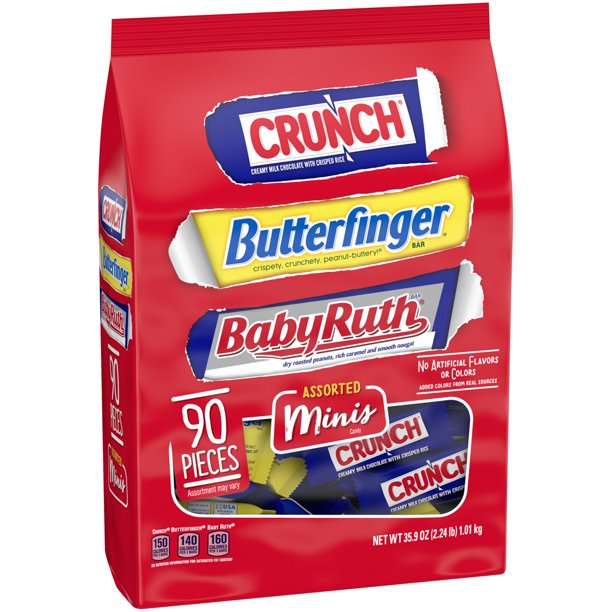 Ferrero Assorted Chocolate Candy Mixed Bag, Mini Chocolate Bars35.9oz