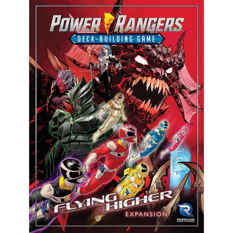 Power Rangers - Deck Building Game: Flying Higher Expansion