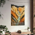 thumbnail image 3 of ELNEIT - Yellowstone National Park Poster, Unframed Matte Paper, S09, 3 of 4