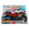 thumbnail image 5 of Hot Wheels Monster Trucks, Oversized Monster Truck in 1:24 Scale, 5 of 5