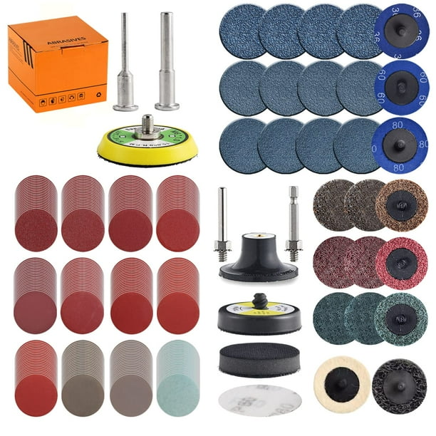 36 grit hook and sale loop sanding discs