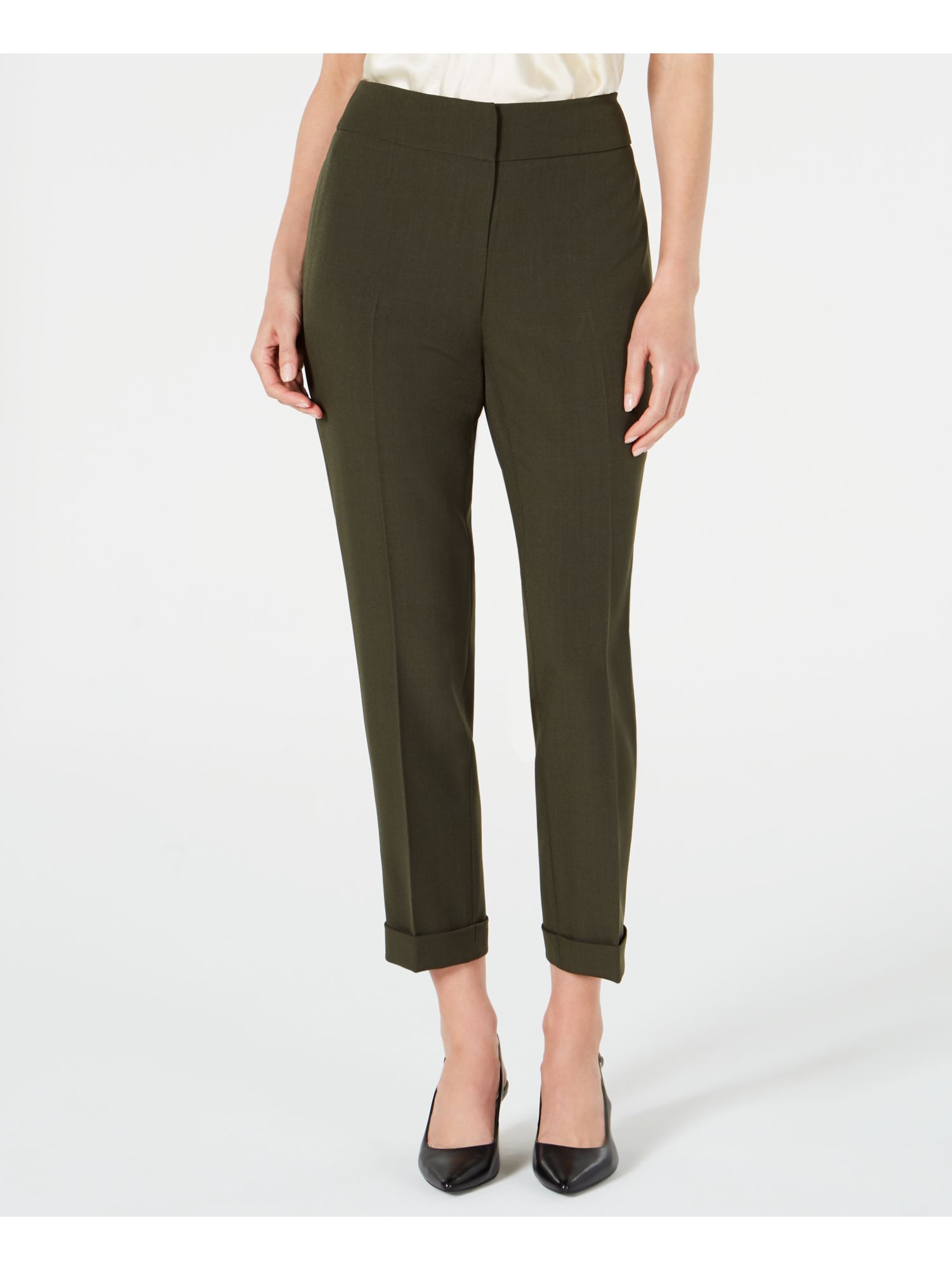green work pants womens