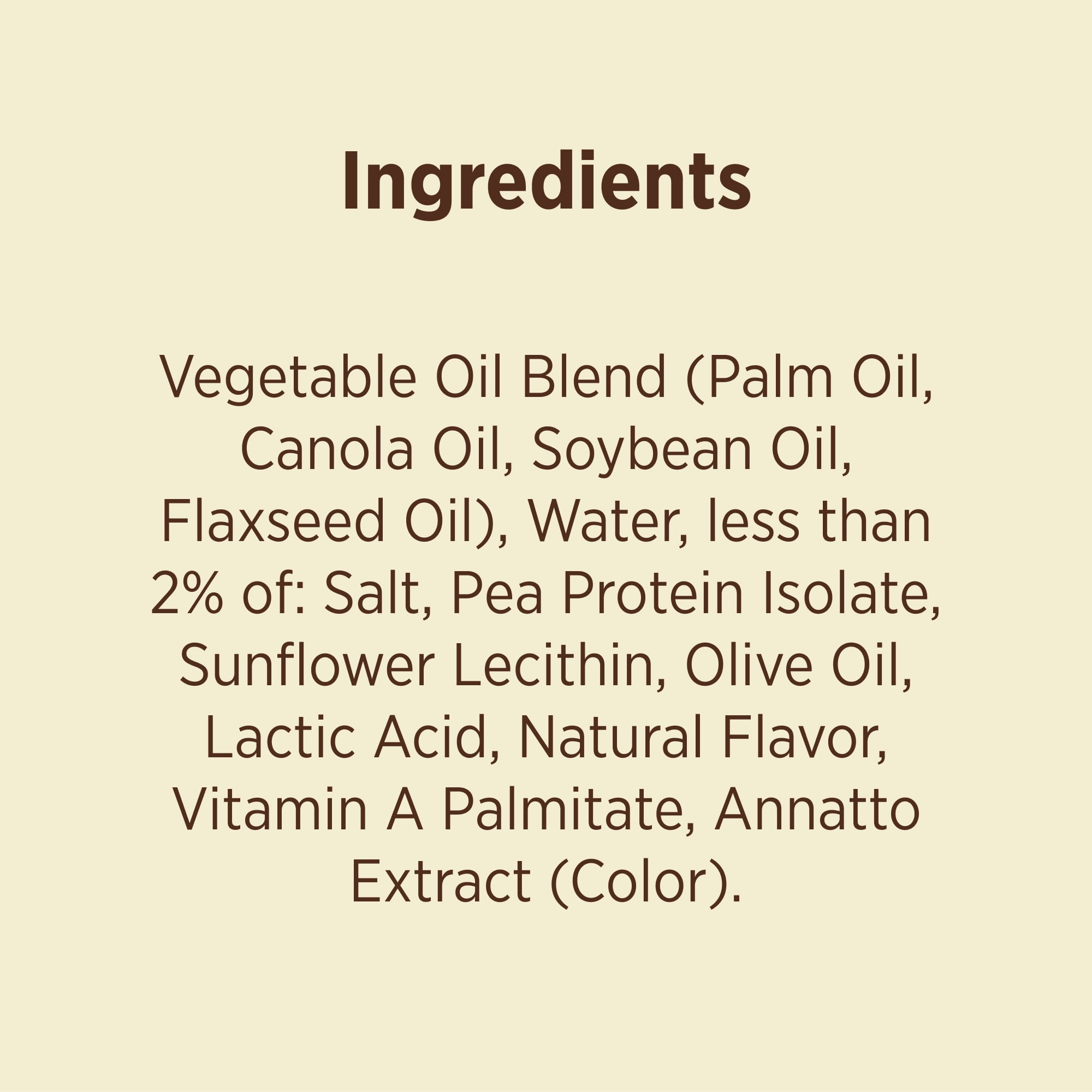 Earth Balance Plant Butter Original Plant Based Oil Spread, 15-oz. Tub