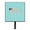 Blue, variant on English Mastiff Checkerboard Blue Leash or Key Holder
