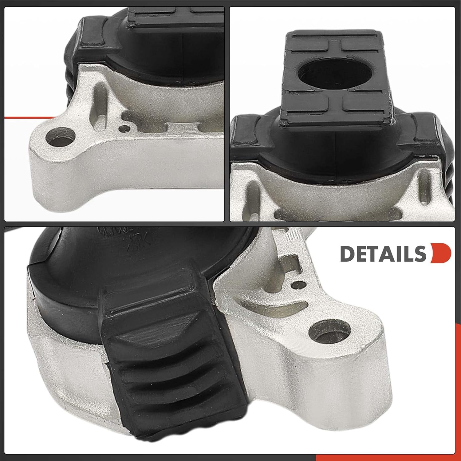 A-Premium Front Side Engine Motor Mount Compatible with Ford Escape 2013-2019, Transit Connect 2014-2016, 1.5L 1.6L