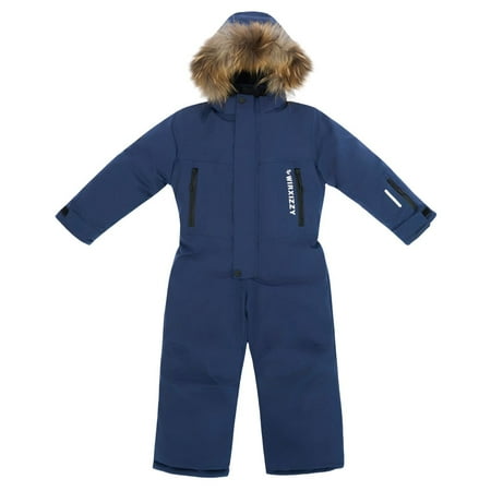 Ruyang Snow Suit for Kids Girls Boys One Piece Snowsuit Waterproof Windproof Winter Outdoor Overalls Snowboarding Ski Suits