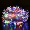 thumbnail image 2 of DYstyle Christmas LED Fairy String Light Outdoor Waterproof US Plug For Christmas Wedding Party Holiday, 2 of 4