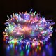 thumbnail image 3 of Guirnalda de luces LED para exteriores, 10 m a 100 m, resistente al agua, con enchufe estadounidense, CC de 30 V, para Navidad, bodas, fiestas y vacaciones, Q30, 3 of 4