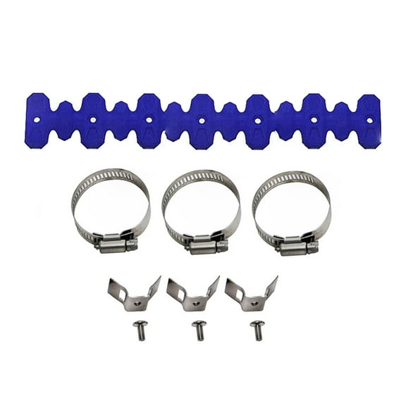 Exhaust Insulation Muffler Cover Motorcycle Flexible Exhaust Heat Shield Motorbikes Head Pipe Guard for Dirt Bikes