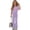 Purple, variant on Amidoa Girls Summer 2 Piece Outfits Kids Print Short Sleeve and Pants Casual Clothing Sets Gray Size 9