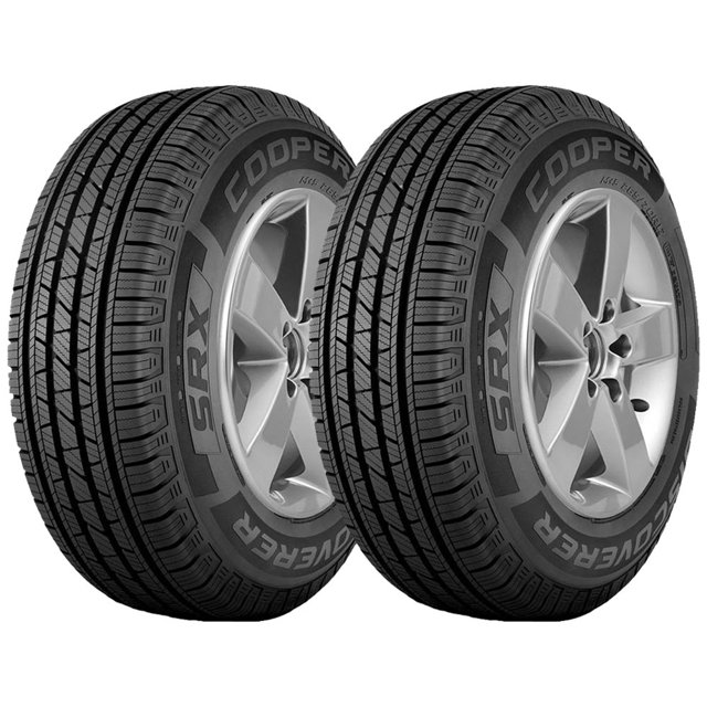 Paquete De 2 Llantas 245/60r18 Cooper Discoverer Srx Blem 105h