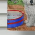 thumbnail image 4 of Carolines Treasures ASA2117CHF Westie Pups Flag Canvas House Size, 4 of 4