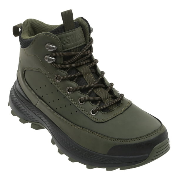 Bota K-Swiss JAKAB Para Hombre Color Verde