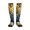 2 Black-2, variant on Moonlit Golden Tree Peacock Compression Socks for Women and Men 20-30mmHg-Circulation Support Socks Knee High Nurse Pregnant Running Medical and Travel Athletic
