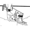 Marinetech EZ-37002 23-36 in. Standard Auxiliary Motor Steering Kits