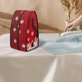 thumbnail image 3 of HELLHERO Garment Steamer Case Protective Portable Garment Steamer Case Snowflake Pattern Design St.Patrick's Day, Bag Only, 3 of 6