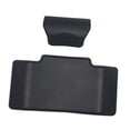 thumbnail image 4 of koolsoo Motorcycle Trunk Backrest Rear Trunk Backrest Pad Universal Passenger Backrests Back Pad PU Shockproof for Adv Adventure Style B, 4 of 9