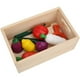 thumbnail image 1 of Juguete de simulación de escenas de cocina Vhermosa cocina de madera verduras magnéticas, 1 of 8