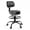 Black, variant on Limthesky Drafting Office Chair with Backrest, Adjustable Rolling Stool, Office Desk Chair with Thick Cushion,Footrest Wheels for Home, Office,Black