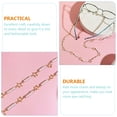 thumbnail image 2 of EXHUMKY Chaîne de Lunettes Décorée pour Femmes Sangle de Cou 1Pcs, 2 of 8